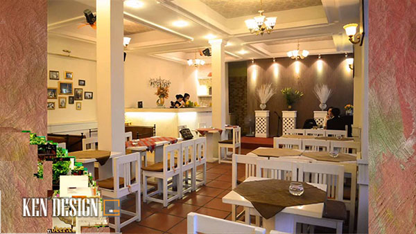 Cách trang trí quán cafe đẹp hút khách 